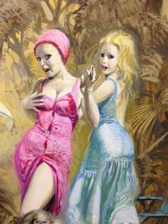 Dangelico, Pino - original cover for the comic "Terror Blu" no. 42 (1978) | Catawiki