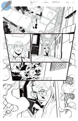 Hayden Sherman | Batman: Dark Patterns Issue 10 Page 13 | Felix Comic Art