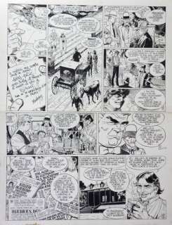 Giraud Jean Blueberry... | GIRAUD Jean Blueberry Planche 18 de l’album le bout... | Vermot et Associés