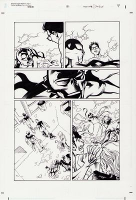 Karl Moline | Buffy the Vampire Slayer #18 Pg.9 - Interior Page - 2003 | Anthony’s Comic Book Art