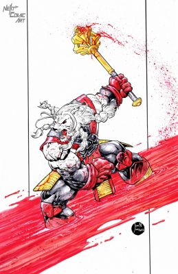 Jim Jimenez | Battle Beast | Next Comic Art