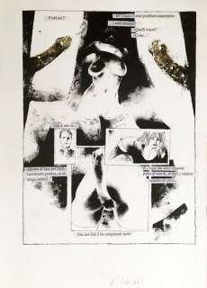 Roi, Corrado - original erotic plate | Catawiki