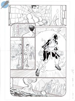 Hayden Sherman | Absolute Wonder Woman Issue 12 Page 13 | Felix Comic Art