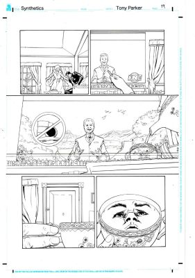 Tony Parker | Synthetics 2 Pg 19 | TDArt