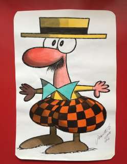 Jacovitti - Original illustration | Catawiki