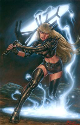 Marco Santucci | Magik Painting | Comic Art House
