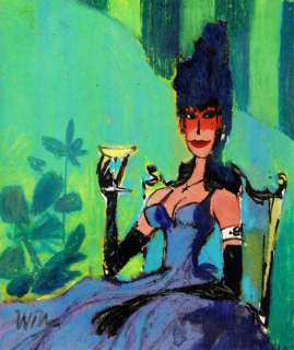 Will | La Grande Duchesse, peinture Ã  l’acrylique pour cette… | Septimus