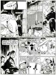 Michetz | Kogaratsu, La stratégie des phalènes, planche originale… | Septimus