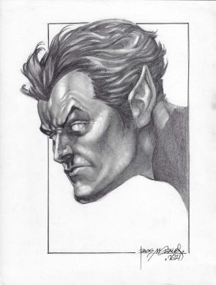Rags Morales | Nightcrawler Headshot | TDArt