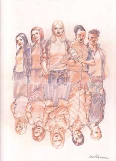 David López - Buffy the Vampire Slayer #24 Cover A