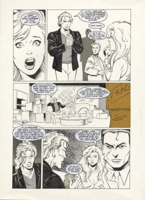 Paul Abrams David Mowry | (1996) Hellina : Hell’s Angel Issue 1 Page 13 | Catskill Comics