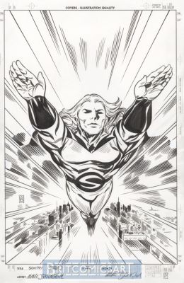 Mark Buckingham | Sentry 2 Cover By Mark Buckingham Issue 2 Page 0 | BritComicsArt