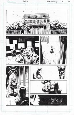 Maxi Dallo | Lost Fantasy Issue 06 Page 20 | Splash Page