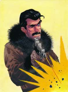 Matena, Dick - Original cover in colour - SjoSji #16 - Alias Ego - (1995) | Catawiki