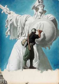 Boccasile Gino - "Exhibition of the fascist revolution", 1942 | Urania Casa d’Aste