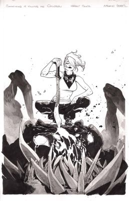 Mahmud Asrar | Something Is Killing The Children Variant Cover | Essential Sequential