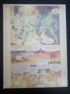 Jean-Yves Mitton - Original Page Art + Colour Layer - Mikros Episode #37 - (1984) | Catawiki