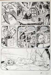 Rotundo, Massimo - original plate "Brendon" no. 1 page 29 (1998) | Catawiki