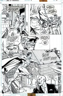 Brett Breeding, Paul Ryan | Superman: the Man of Tomorrow #8 P 14 (Superman & Lex Luthor!) 1997 | Romitaman
