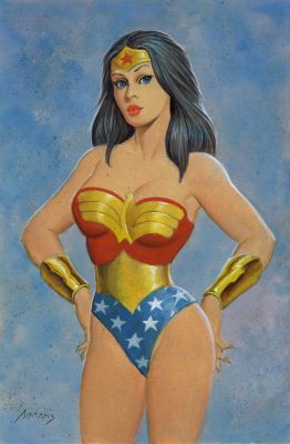 Paul Abrams | Wonder Woman | Catskill Comics