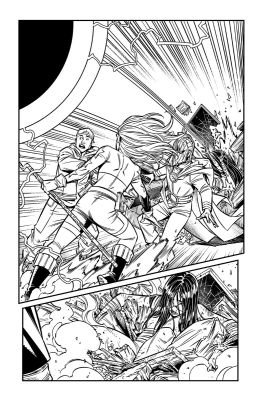 Diego Olortegui | Jsa Issue 19 Page 18 | ComiConArt