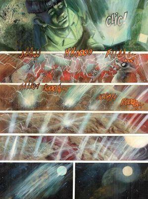 Civiello Emmanuel | Planche originale 44 de Rayons pour Sidar Tome 2 | Galerie Napoléon