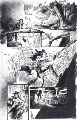 Jason Howard | Energon Special Free Comic Book Day 2026 Issue 01 Page 03 | Splash Page