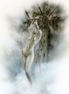 Luis Royo - LUZ - THE NIGHTMARE 2