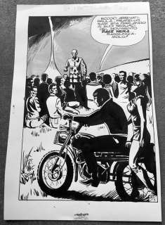 Montorio, Giorgio - 58x original plates, full story, â€œTeddy Bobâ€ no. 120 (1971) | Catawiki