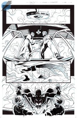 Hayden Sherman | Batman: Dark Patterns Issue 5 Page 15 | Felix Comic Art