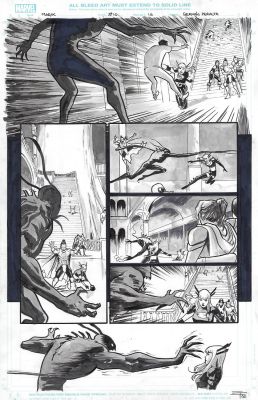 German Peralta | Magik (2025) Issue 10 Page 16 | Splash Page