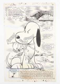 Marie Severin Marvel Not Brand Ecch Original Art | Bruneau & Co. Auctioneers