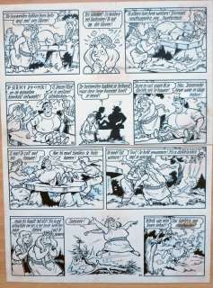 Vandersteen, Willy - Originele pagina Suske en Wiske (p.42) - De nerveuze nerviers - (1964) | Catawiki