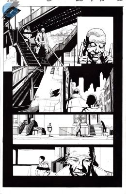 Ryan Sook | Batman Issue 8 Page 12 | Felix Comic Art