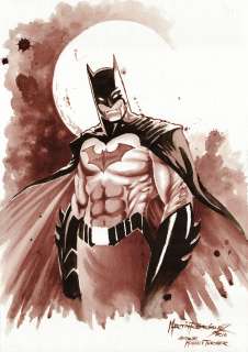 Martin R.R. - Batman I | Corner4art Auctions