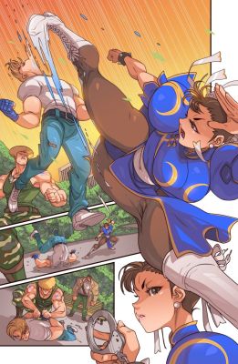 Edwin Huang | Street Fighter Vs. Final Fight Fcbd Page 11 Issue Fcbd Page 11 | Comic Art House