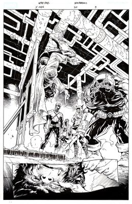 Sean Parsons | X-Men Issue 30 Page 05 | ComiConArt