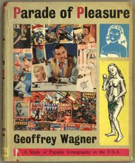 1: 6 books Bill Gaines collection w/ Parade of Pleasure | Russ Cochran