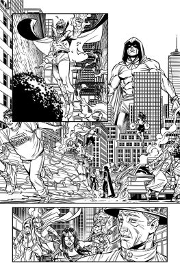 Diego Olortegui | Jsa Issue 20 Page 03 | ComiConArt