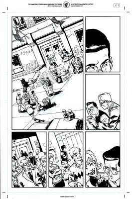 Ramon Perez | Amazing Spider-Man #1.1 P 7 (Spider-Man’s Origin Retold Here!) 2014 | Romitaman