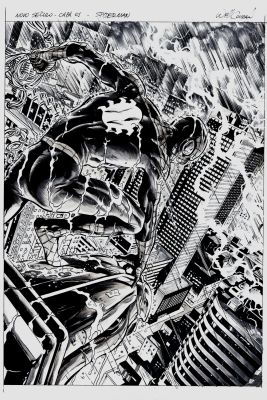 Will Conrad | Spider-Man: Drowned in Thunderâ Spanish Mixed Media Published Cover | Romitaman