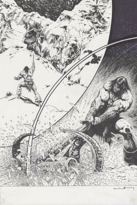Liam Sharp | Savage Sword of Conan Issue 11 Page 39 | Albert Moy