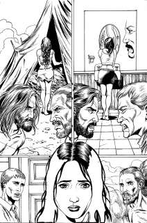 Peter Gross | Testament Issue 07, Page 16 | Peter Gross