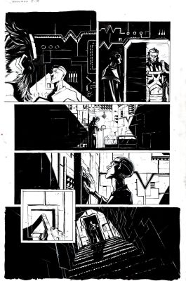 Ryan Stegman | Inhuman #5 P 10 (The Unspoken Asks Medusa To Marry Him!) 2014 | Romitaman