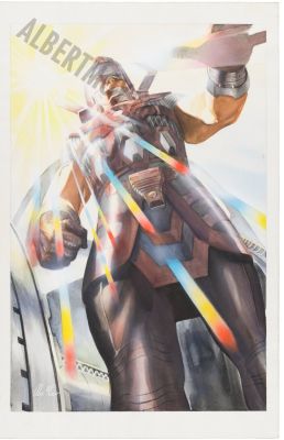 Alex Ross - Marvels Issue 3 Page 18