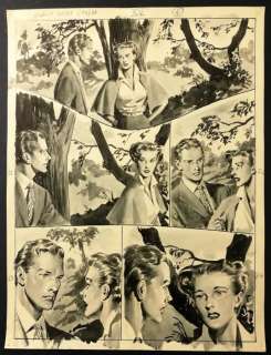 Tabet, Giorgio - original plate for "Grand Hotel - Il Segreto dietro l’Ombra" - (1940s) | Catawiki