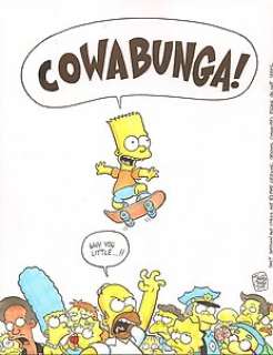 Original Simpsons art by Jacob Chabot - Bart Simpson | Catawiki