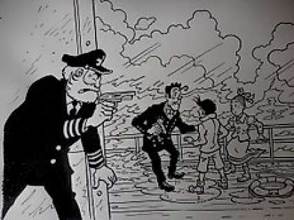 Morjaeu, Luc - Originele cover - Suske en Wiske - Sterrenrood - (2018) 