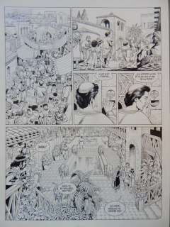 Mitton, Jean-Yves - Original page (p.11) - Ben Hur 1 - Messala - (2011) | Catawiki