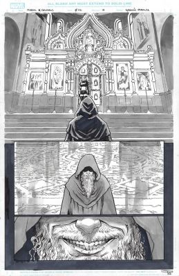 German Peralta | Magik & Colossus (2026) Issue 02 Page 18 | Splash Page
